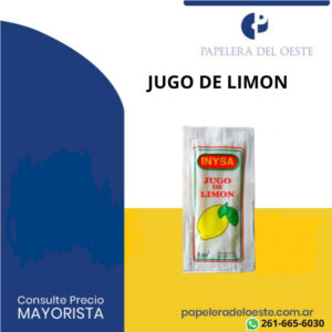 JUGO DE LIMON 8CC. P/200