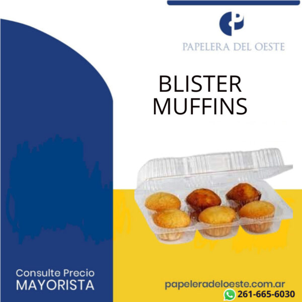 BLISTER MUFFINS W6 (P10) X1