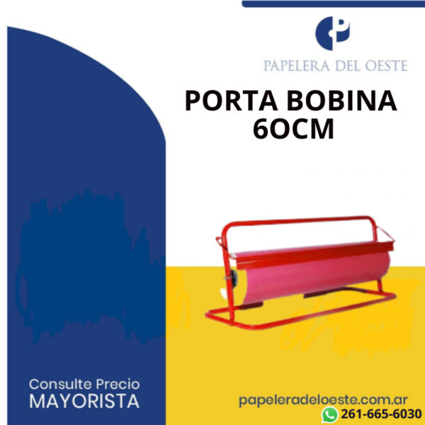 PORTA-BOBINA 60CM X1