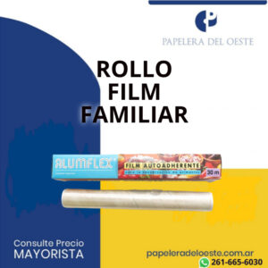 ROLLO FILM FAMILIAR CAJITA 30MT X1