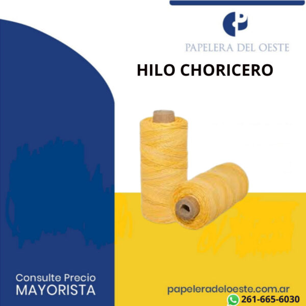 HILO CHORICERO 300GR X1