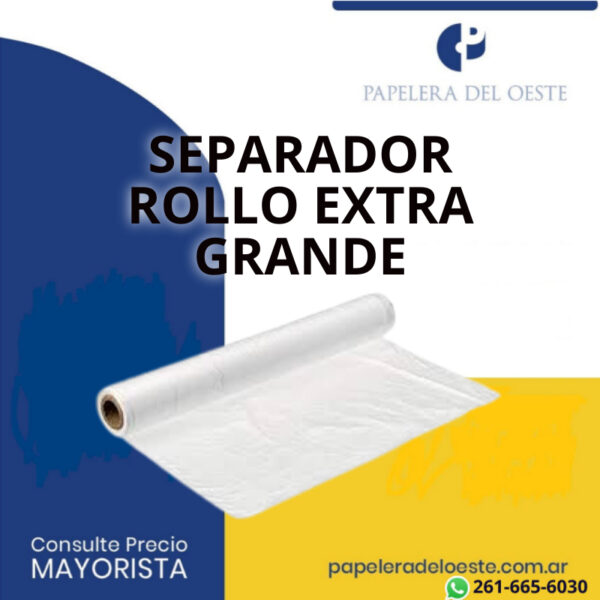 SEPARADOR ROLLO EXTRA GR 50X50 X1