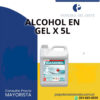 ALCOHOL EN GEL COD. 10001 X5LT.