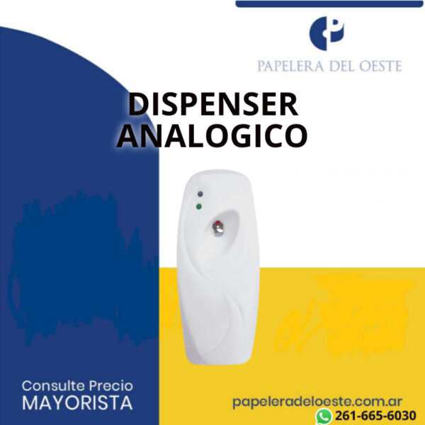 DISPENSER AROMATICO ANALOGICO X1