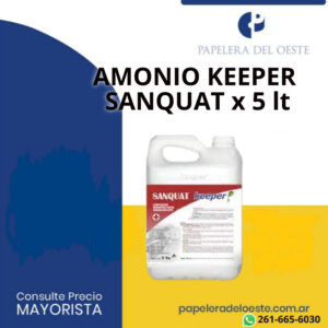 AMONIO KEEPER SANQUAT X5LT