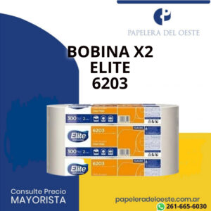 BOBINA ELITE CLASSIC 20X300MTS COD. 6203 X2