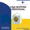 CAJA MUFFINS INDIVIDUAL 10X10.5X10.5 X1