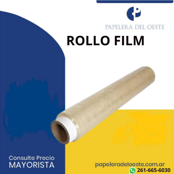 ROLLO FILM FAMILIAR CAJITA 30MT X1