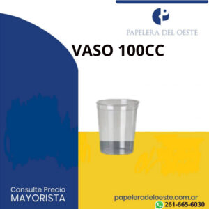 VASO 100CC X1