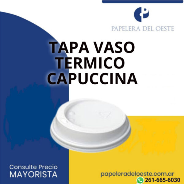 TAPA ISOPORT 10EL CAPUCCHINO (330CC) X100