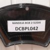 BANDEJA BOX 2 (SUSHI C/ TAPA) X1